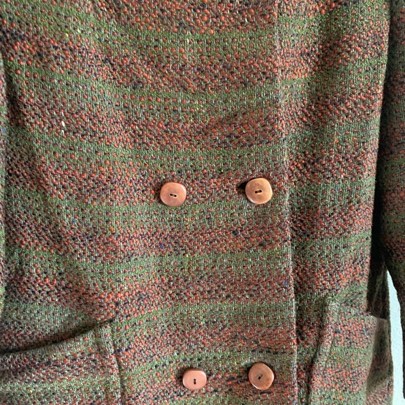 Vintage colette modes dublin donegal handwoven tweed - Picture 6 of 12
